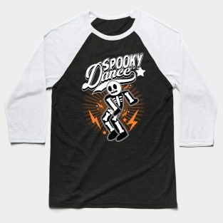 Spooky Dance Baseball T-Shirt